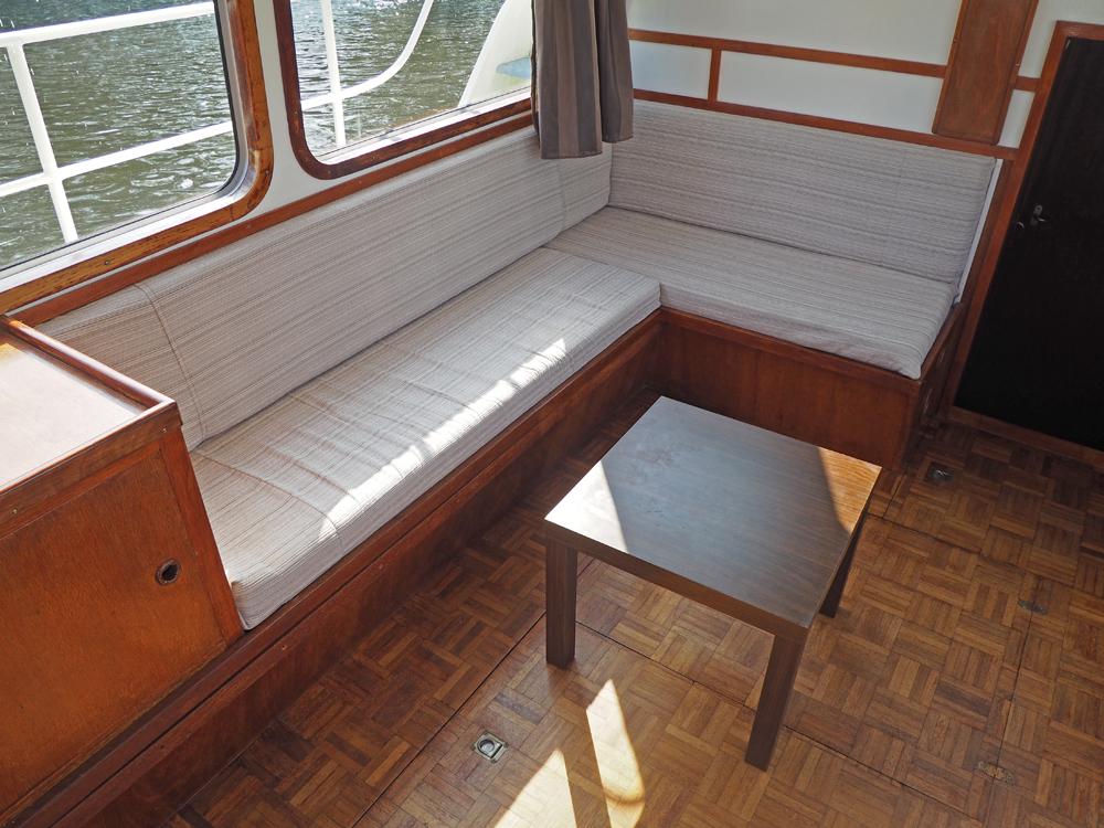 Steuerhaus, Innenausstattung